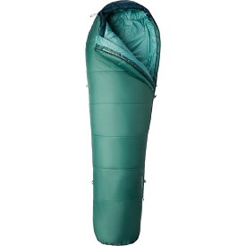 (取寄) マウンテンハードウェア レディース シャスタ スリーピング バッグ 15F シンセティック - ウィメンズ Mountain Hardwear women Shasta Sleeping Bag: 15F Synthetic - Women's Mint Palm