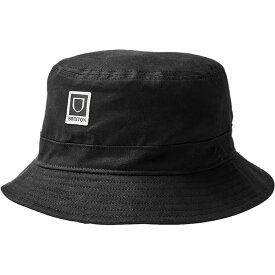 (取寄) ブリクストン ベータ パッカブル バケット ハット 帽子 Brixton Beta Packable Bucket Hat Black