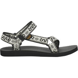 (取寄) テバ レディース オリジナル ユニバーサル サンダル - ウィメンズ Teva women Original Universal Sandal - Women's Bandana White/Black