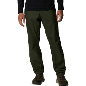 (取寄) マウンテンハードウェア メンズ スレッショルド パンツ - メンズ Mountain Hardwear men Threshold Pant - Men's Surplus Green