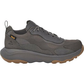 (取寄) テバ メンズ ゲオトレッカ ロウ RP ハイキング シューズ - メンズ Teva men Geotrecca Low RP Hiking Shoe - Men's Dark Gull Grey