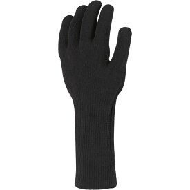 (取寄) シールスキンズ ウォータープルーフ オール ウェザー ウルトラ グリップ ニット ガントレット SealSkinz Waterproof All Weather Ultra Grip Knitted Gauntlet Black