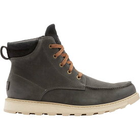 (取寄) ソレル メンズ マドソン リ モック トゥ Wp ブーツ - メンズ SOREL men Madson II Moc Toe WP Boots - Men's Coal