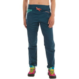 (取寄) スポルティバ レディース テンプル パンツ - ウィメンズ La Sportiva women Temple Pant - Women's Storm Blue/Lagoon