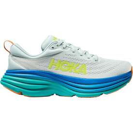 (取寄) ホカオネオネ メンズ ボンダイ 8 ランニング シューズ - メンズ HOKA men Bondi 8 Running Shoe - Men's Ice Flow/Bit Of Blue