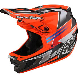 (取寄) トロイリーデザインズ D4 カーボン ミプス ヘルメット Troy Lee Designs D4 Carbon MIPS Helmet Red