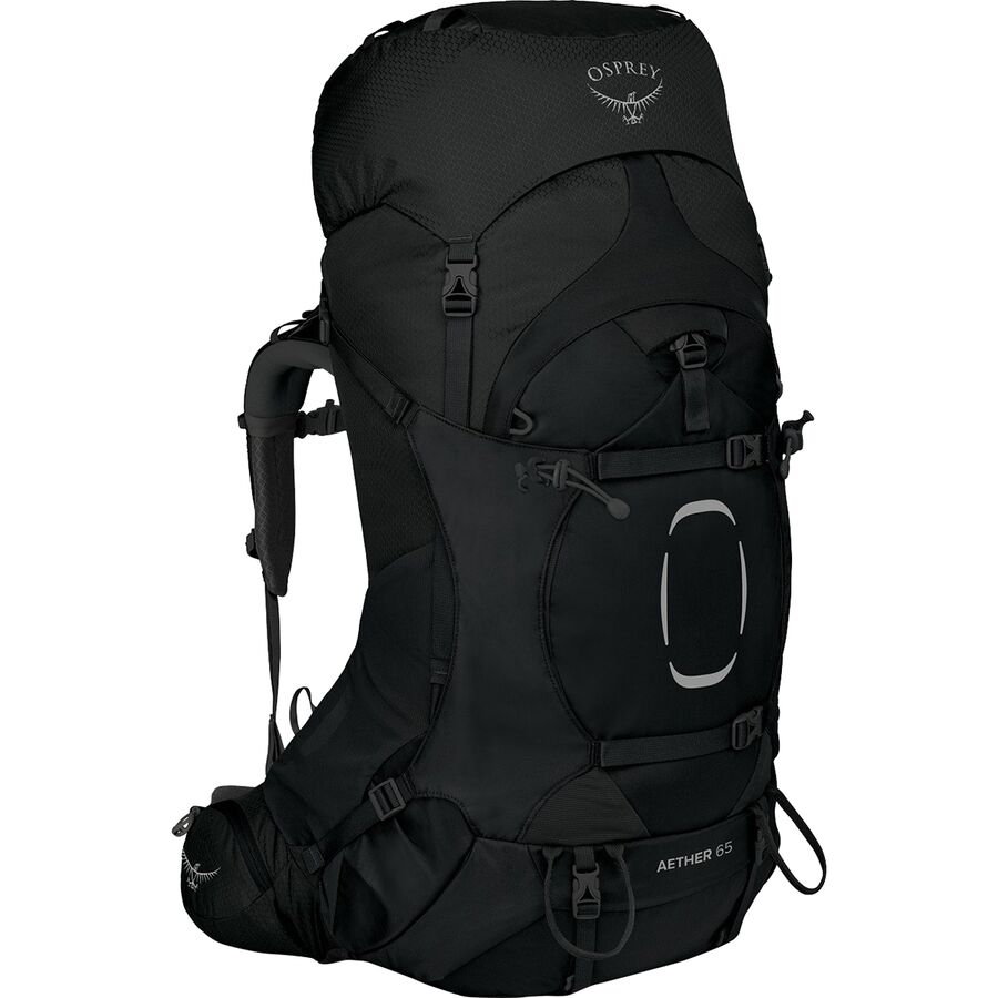 (取寄) オスプレーパック エーテル 65L バックパック Osprey Packs Aether 65L Backpack Black