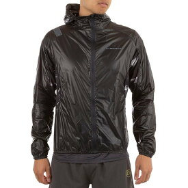 (取寄) スポルティバ メンズ ブリザード ウィンドブレーカー - メンズ La Sportiva men Blizzard Windbreaker - Men's Carbon/Black