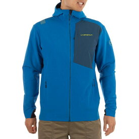 (取寄) スポルティバ メンズ ディセンダー ストーム ジャケット - メンズ La Sportiva men Descender Storm Jacket - Men's Electric Blue/Storm Blue