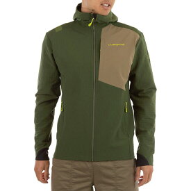 (取寄) スポルティバ メンズ ディセンダー ストーム ジャケット - メンズ La Sportiva men Descender Storm Jacket - Men's Forest/Turtle