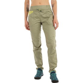 (取寄) スポルティバ レディース テンプル パンツ - ウィメンズ La Sportiva women Temple Pant - Women's Tea/Green Banana