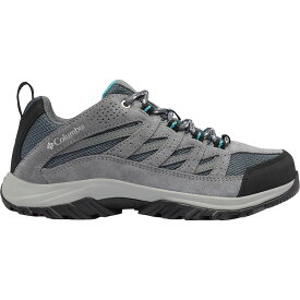 (取寄) コロンビア レディース クレストウッド ハイキング シューズ Columbia women Crestwood Hiking Shoe - Women's Graphite/Pacific Rim