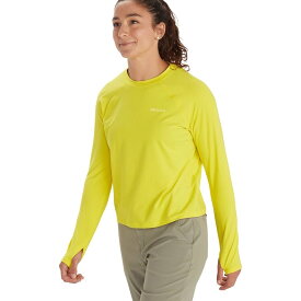 (取寄) マーモット レディース ウィンドリッジ ロング-スローブ トップ - ウィメンズ Marmot women Windridge Long-Sleeve Top - Women's Yellow Blaze