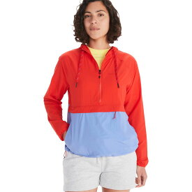 (取寄) マーモット レディース カンパーナ アノラック - ウィメンズ Marmot women Campana Anorak - Women's Victory Red/Getaway Blue