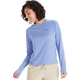 (取寄) マーモット レディース ウィンドリッジ ロング-スローブ トップ - ウィメンズ Marmot women Windridge Long-Sleeve Top - Women's Getaway Blue