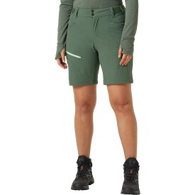 (取寄) ヘリーハンセン レディース ブレイズ ソフトシェル ショート - ウィメンズ Helly Hansen women Blaze Softshell Short - Women's Spruce