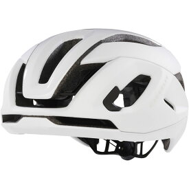 (取寄) オークリー エアロ5 レース ヘルメット Oakley ARO5 Race Helmet Polished Whiteout