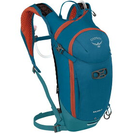 (取寄) オスプレーパック レディース サリダ 8L バックパック - ウィメンズ Osprey Packs women Salida 8L Backpack - Women's Waterfront Blue