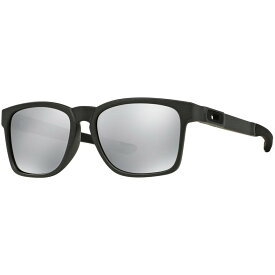 (取寄) オークリー カタリスト サングラス Oakley Catalyst Sunglasses Polished Black/Black Iridium
