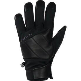 (取寄) シールスキンズ ウォータープルーフ エクストリーム ウェザー インサレーテッド グローブ + フュージョン コントロール SealSkinz Waterproof Extreme Weather Insulated Glove + Fusion Control Black