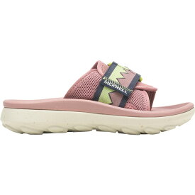 (取寄) メレル レディース ハット ウルトラ スライド サンダル - ウィメンズ Merrell women Hut Ultra Slide Sandal - Women's Burlwood