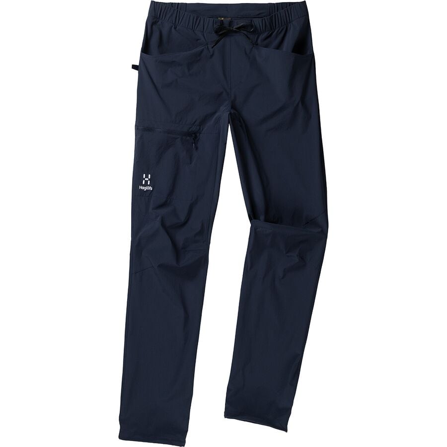 パンツ　メンズ　Haglofs　大人気新品　Standard　ライト　ロック　ホグロフス　Men´s　ROC　スタンダード　Pant　men　Blue　メンズファッション　Lite　Tarn