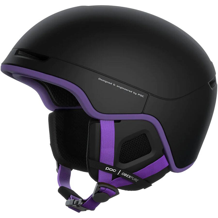 (取寄) POC オーベックス ピュア ヘルメット POC Obex Pure Helmet Uranium Black/Sapphire Purple Matteのサムネイル