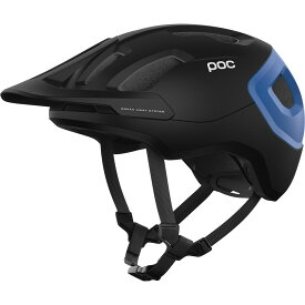 (取寄) POC アクシオン ヘルメット POC Axion Helmet Uranium Black/Opal Blue Metallic/Matte
