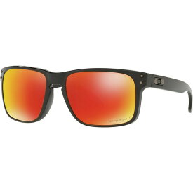 (取寄) オークリー ホルブルック プリズム ポーラライズド サングラス Oakley Holbrook Prizm Polarized Sunglasses Polished Black/Prizm Ruby Polarized