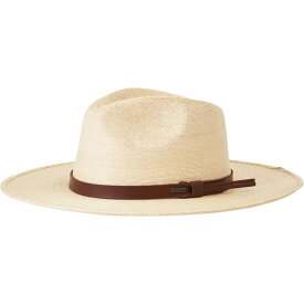 (取寄) ブリクストン フィールド プロパー ストロー ハット Brixton Field Proper Straw Hat Dark Earth/Natural