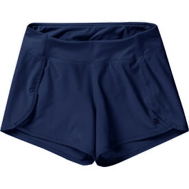 (取寄) フリーフライ キッズ バンブー-ラインド ブリーズ ショート - キッズ Free Fly kids Bamboo-Lined Breeze Short - Kids' Blue Dusk II