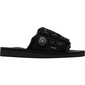 (取寄) スイコック サンダル Suicoke LETA-ab Sandal Black