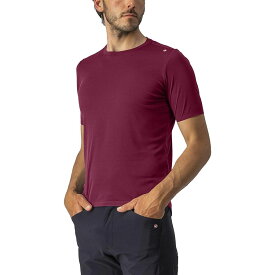 (取寄) カステリ メンズ テック 2 T-シャツ - メンズ Castelli men Tech 2 T-Shirt - Men's Bordeaux