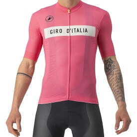 (取寄) カステリ メンズ ジャージ - メンズ Castelli men Fuori #GIRO Jersey - Men's Rosa Giro