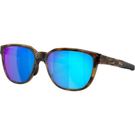 (取寄) オークリー プリズム ポーラライズド サングラス Oakley Actuator Prizm Polarized Sunglasses Brn Tort w/Prizm Sapphire Polar