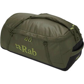 (取寄) ラブ エスケープ キット バッグ Lt 90L ダッフル バッグ Rab Escape Kit Bag LT 90L Duffle Bag Army