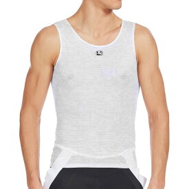 (取寄) ジョルダーナ メンズ FR-C プロ タンク ベース レイヤー - メンズ Giordana men FR-C Pro Tank Base Layer - Men's White/Grey