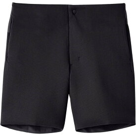 (取寄) デサント メンズ ダブル ラッセル ショート - メンズ Descente men Double Raschel Short - Men's Black