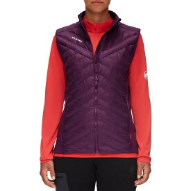 (取寄) マムート レディース アルブラ イン ハイブリット ベスト - ウィメンズ Mammut women Albula IN Hybrid Vest - Women's Grape