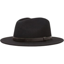 (取寄) ブリクストン メッサー ハット Brixton Messer Hat Black/Black