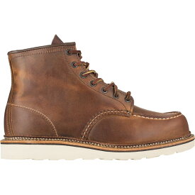 (取寄) レッドウィング メンズ クラシック 6インチ モック ブーツ - メンズ Red Wing Heritage men Classic 6in Moc Boots - Men's Copper Rough & Tough Leather