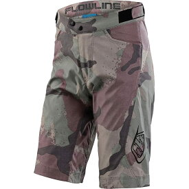 (取寄) トロイリーデザインズ ボーイズ フローライン ショート シェル - ボーイズ Troy Lee Designs boys Flowline Short Shell - Boys' Woodland