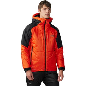 (取寄) マウンテンハードウェア メンズ コンプレッサー アルパイン フーデット ジャケット - メンズ Mountain Hardwear men Compressor Alpine Hooded Jacket - Men's State Orange/Black