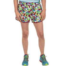 (取寄) スポルティバ レディース タイミング ショート - ウィメンズ La Sportiva women Timing Short - Women's Red Plum/Lime Green