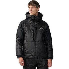 (取寄) マウンテンハードウェア メンズ コンプレッサー アルパイン フーデット ジャケット - メンズ Mountain Hardwear men Compressor Alpine Hooded Jacket - Men's Black