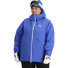 (取寄) アウトドア リサーチ レディース スノースクリュー プラス ジャケット - ウィメンズ Outdoor Research women Snowcrew Plus Jacket - Women's Ultramarine
