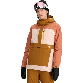 (取寄) アウトドア リサーチ レディース スノースクリュー アノラック - ウィメンズ Outdoor Research women Snowcrew Anorak - Women's Sienna/Cinnamon/Bronze