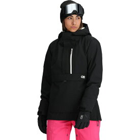 (取寄) アウトドア リサーチ レディース スノースクリュー アノラック - ウィメンズ Outdoor Research women Snowcrew Anorak - Women's Black/Snow