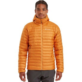 (取寄) モンテイン メンズ イカロス パーカー Montane men Icarus Hoodie - Men's Flame Orange