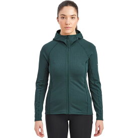 (取寄) モンテイン レディース プロチウム フーデット ジャケット - ウィメンズ Montane women Protium Hooded Jacket - Women's Deep Forest